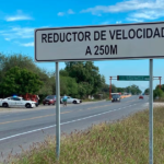 Patrullas de la Guardia Estatal y de la Guardia Nacional en la carretera Victoria-Matamoros, en Padilla, donde murió un guardia estatal atropellado