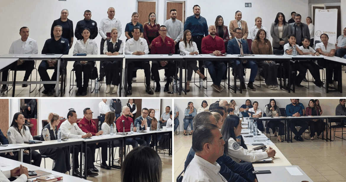Policía Cibernética de la Fiscalía de Tamaulipas participa en sesión de SIPINNA sobre riesgos digitales para niñas, niños y adolescentes