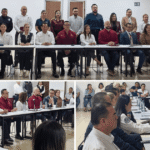 Policía Cibernética de la Fiscalía de Tamaulipas durante la Tercera Sesión de la Comisión sobre Tecnologías de la Información y Contenidos Audiovisuales del SIPINNA Tamaulipas