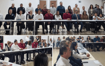 Policía Cibernética de la Fiscalía de Tamaulipas durante la Tercera Sesión de la Comisión sobre Tecnologías de la Información y Contenidos Audiovisuales del SIPINNA Tamaulipas
