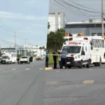Muere chofer al volante de transporte de personal en Reynosa
