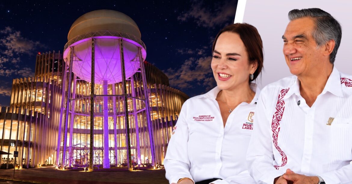 Américo y Carmen Lilia abren una ventana hacia las estrellas en Nuevo Laredo