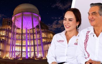Américo y Carmen Lilia abren una ventana hacia las estrellas en Nuevo Laredo