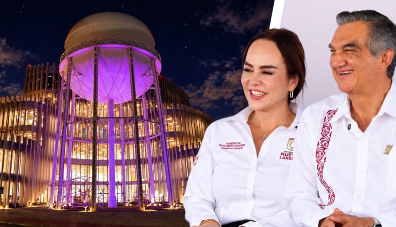 Américo y Carmen Lilia abren una ventana hacia las estrellas en Nuevo Laredo